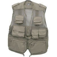 CampCo Combat Photo Vest - Khaki - XXL