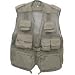CampCo Combat Photo Vest - Khaki - XXL