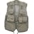 CampCo Combat Photo Vest - Khaki - XXL