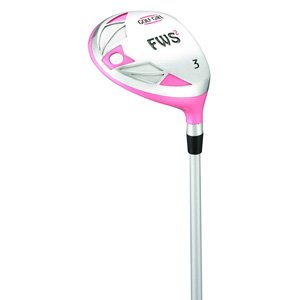Golf Girl FWS2 PETITE Lady Pink Hybrid Club Set & Cart Bag