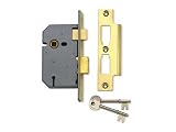Yale Pm320 3Lever Mortice Lock Bp 3in