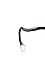 Sprintech Drop Bar Mirror, Red, Pair