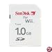 SanDisk Wii Gaming SD Memory 1 GB (retail package)