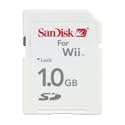 SanDisk Wii Gaming SD Memory 1 GB (retail package)