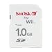 Video Games : SanDisk Wii Gaming SD Memory 1 GB (retail package)