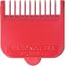 WAHL Professional Comb Attachment Red Size No.1 (1/8 inch) (Model:3114-603)