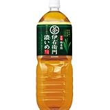 サントリー 緑茶 伊右衛門 濃いめ 2L×6本