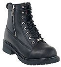 Motorcycle Boots - Mens Milwaukee Motorcycle Boot