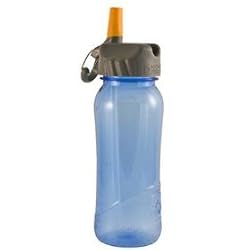 Nathan 500-ml Pure Bottle with Flip Straw, BPA Free