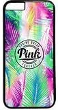 Iphone 6 case,Victoria Secret Pink multi palm tree design Case Cover for Iphone 6s in PC Material