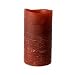 Enjoy Lighting 372632 Burgundy Distressed Pomegranate Passion Scented Wax LED Pillar Candle, 3-Inch by 6-Inch Reviews
