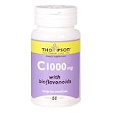 Thompson Nutritional Products Vitamin C - 1000mg with Bioflavonoids 60 Tabs