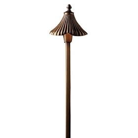 Kichler Urn Pathlight 12 Volt Olde Bronze by Kichler