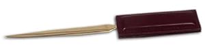 Legal Style Leather Letter Opener
