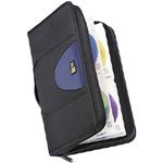 CASE LOGIC PROSLEEVE II SPORTS CD BINDER 60CAP (Blue/Black) (#PSBS-60) (Retail)