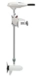 MOTORGUIDE SWDS82 FB DIGITAL GREAT WHITE SALTWATER BOW MOUNT HAND-CONTROLLED TROLLING MOTORThrust: 82# / Shaft Length: 45 / Volts: 24 / Prop: Machete III / Mount: #21R Gator SW / Steering: Digital / Speed: Variable