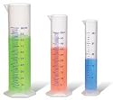 Nalgene Economy Polypropylene Graduated Cylinders; 250mL