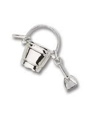 Rembrandt Charms Pail And Shovel Charm