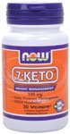 7-Keto by NOW Foods - Weight Management (100 mg - 30 Vegetarian Capsules)