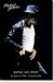 Black Mylar Framed Michael Jackson Music Poster King Of Pop Life Dates 24X36" Print