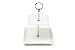 Romance 2 Tier Cake - Sweet Stand