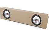 MTX ThunderForm C25HC00T20A-T45 Tan 2500/3500HD Crw Amp/Sub/Box
