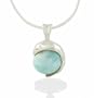 Dolphin Larimar Pendant