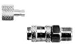 Iwata 4275 Quick Disconnect Air Coupler Set - IWATA AIRBRUSH