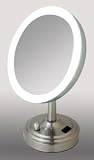 10x Daylight Lighting Magnifying Mirror