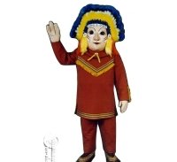 Chief Mascot Costume Large