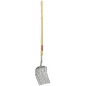 Ames True Temper 10 Tine Manure Fork #1896000 from Garden Forks