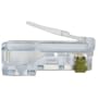 Platinum Tools EZ-RJ12 Cat 5/5e Connector 100 Pcs.