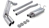 MagnaFlow 16616 Stainless Steel 2.5 Dual Cat-Back Exhaust System