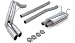 MagnaFlow 16616 Stainless Steel 2.5