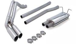 MagnaFlow 16616 Stainless Steel 2.5" Dual Cat-Back Exhaust System