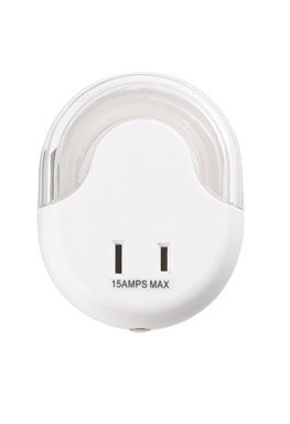 Leviton #L00-OUTLT-AMB 15A LED Out Night Light