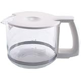 Krups White Pro Cafe Replacement Carafe 4 Cup