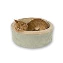 K&H Thermo-Kitty Bed, 16-Inch Diameter, Sage