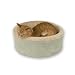 K&H Thermo-Kitty Bed, 16-Inch Diameter, Sage