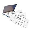 Laser Business Cards, 2 x 3 1/2, White, 10 Cards/Sheet, 2500/Box