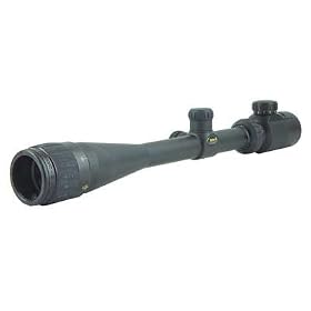 Bsa Hunting Mil Dot Series Scope Black Matte Finish Power 6-24x40 Reticle Mildot by BSA