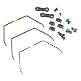 Team Associated 91123 Front Swaybar Tuning Set SC10 4X4 by Team Associated