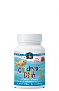 Nordic Naturals - Children's Dha/Strawberry, 250 mg, 180 softgels