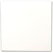 100 Fluorescent White 96lb. Square Baronial Cards