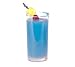 Clear Plastic High Ball Glass - 9 oz (1 Dozen/Unit)