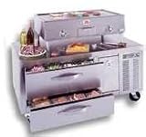 21CyP5A9c L. SL160  Beverage Air WTRCS52 1 Refrigerated Counter Work Top 1 Sec.