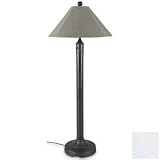 Patio Living Concepts Catalina Floor Lamp - White Finish