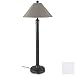 Patio Living Concepts Catalina Floor Lamp - White Finish
