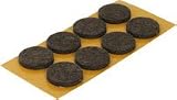 50 x 30mm Anti-scratch felt pads Furniture gliders on laminate, Tile or wooden floors