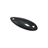88-91 Honda Civic 3D/CRX Carbon Fiber EF ANTENNA BLOCK OFF PLATE